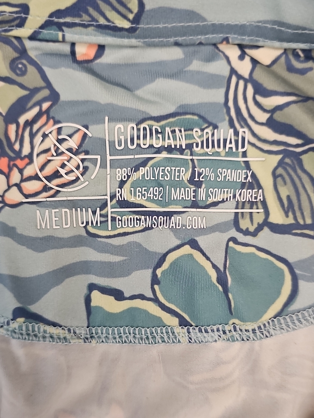 Googan Squad Lilly Pad Polo Short Sleeve - Picture 5 of 11